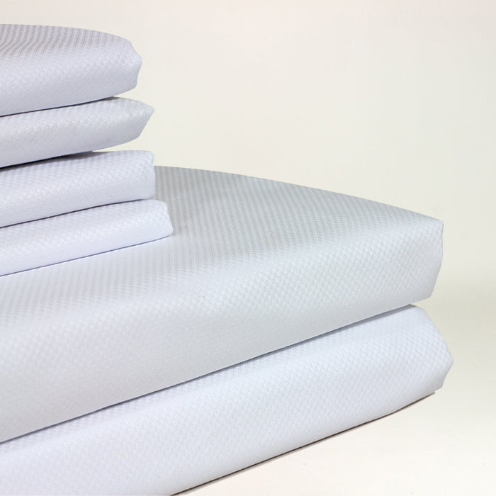 Edle Mako Satin Bettwäsche Minikaro