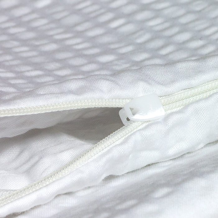 Bettwäsche Seersucker Makosatin - bügelfrei