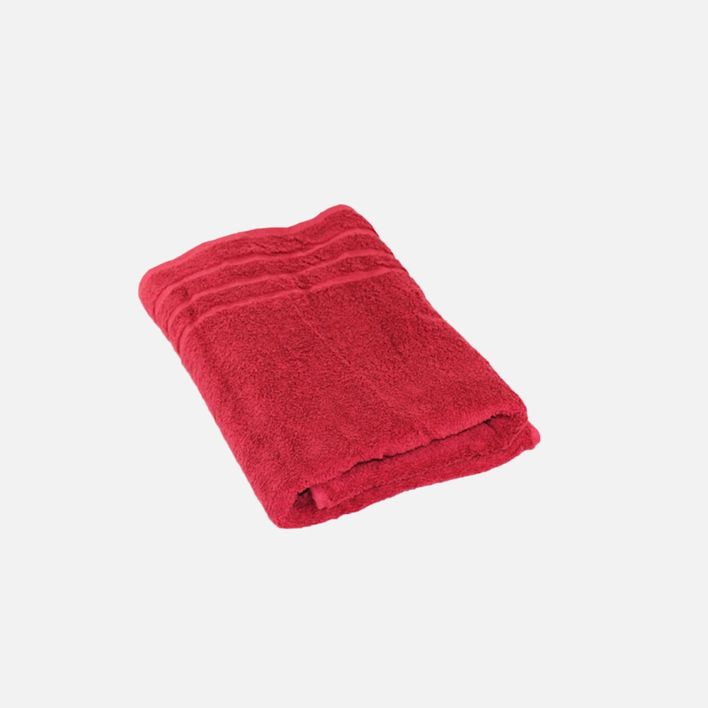 Walkfrottee Duschtuch Bordeaux