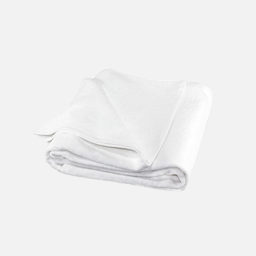 Walkfrottee mit Einwebung "Wappen"