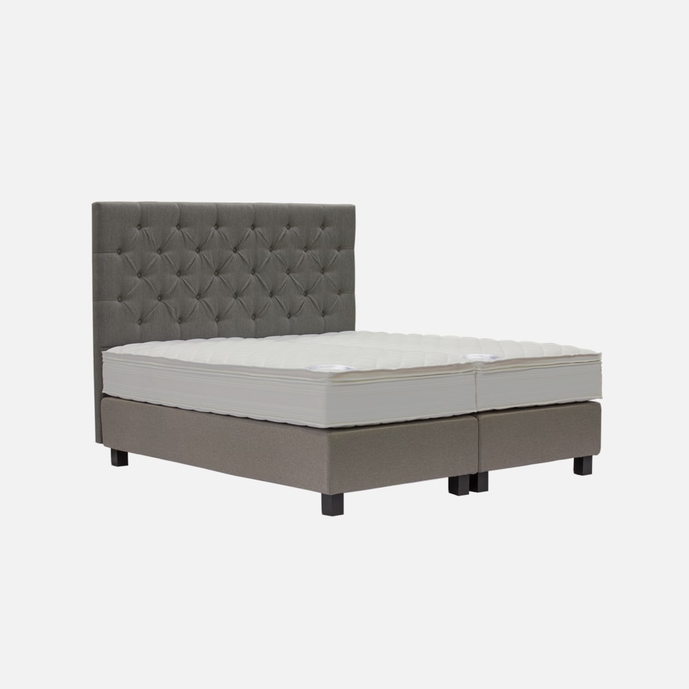 Bett-Loft-Seitenansicht