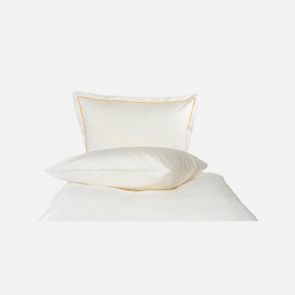 Luxus-Edelsatin-Bettwäsche-ecru