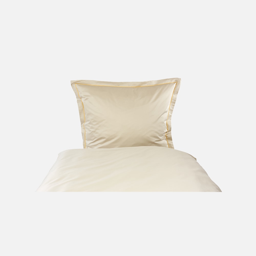 Luxus-Edelsatin-Bettwäsche-sand