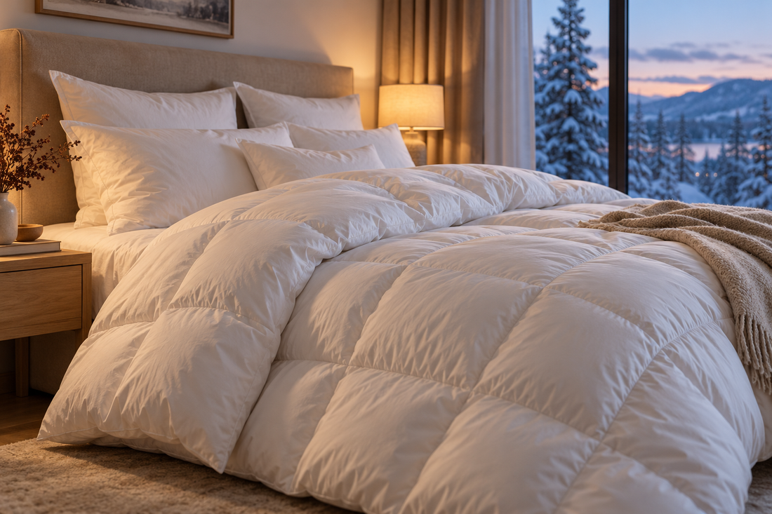 Welche Bettdecke passt zu Deinem Winter? Fünf Fragen für kuschelige Nächte